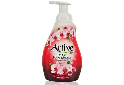 ACTIVE Пенка для мытья рук 500 мл. Розовый свет (511801097)