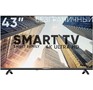 SOUNDMAX SMLED43M01SU UHD SMART TV Android Безрамочный
