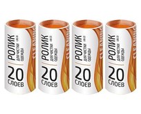 РЫЖИЙ КОТ Запасные блоки LRB20 (4 запасных блока по 20 слоев) размер 10 см (092502)