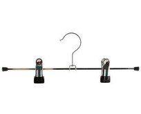 РЫЖИЙ КОТ Вешалка металлическая с клипсами, 29 см (008392)