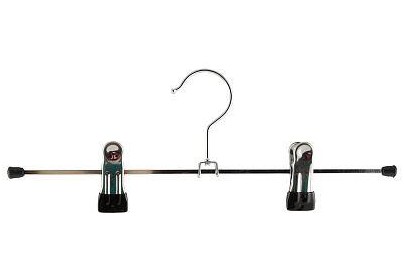 РЫЖИЙ КОТ Вешалка металлическая с клипсами, 29 см (008392)