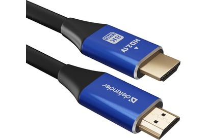 DEFENDER (87331) HDMI2 HDMI MM, ver 2.1, 2м