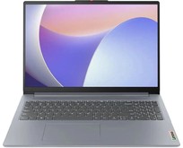 LENOVO 15.6 IdeaPad Slim 3 15AMN8 Gray (AMD Ryzen 3 7320U/8Gb/256Gb SSD/noOS) (82XQ00MAPS) ПИ