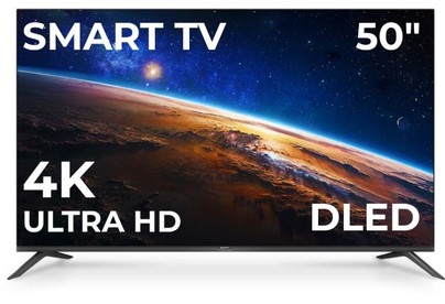 ТРИКОЛОР H50UC2 UHD 4K SMART TV Android Безрамочный