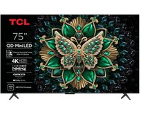 TCL 75C6K UHD Google TV
