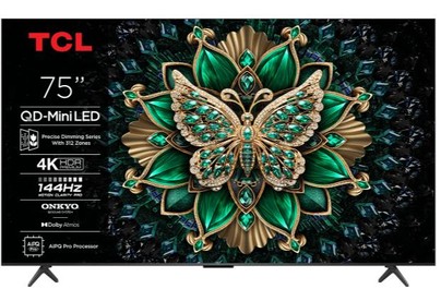 TCL 75C6K UHD Google TV