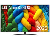 LG 65NANO81A6A.ARUG SMART TV 4K Ultra HD безрамочный