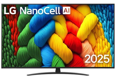 LG 65NANO81A6A.ARUG SMART TV 4K Ultra HD безрамочный