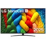 LG 65NANO81A6A.ARUG SMART TV 4K Ultra HD безрамочный