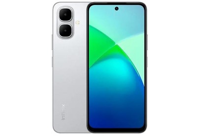 INFINIX Smart 10 4/128Gb Titanium Silver (4894947097911)