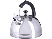 MAYER&BOCH 26166 Чайник 3л со свистком нерж/ст/бакел MB (х12)