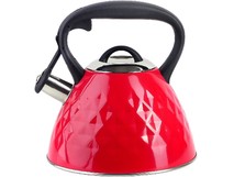 MAYER&BOCH 29777 Чайник мет 3 л пласт/руч со свист MB (х12)