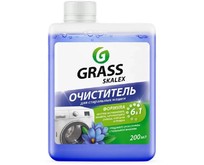 GRASS 125886 SkaleX для стиральных машин (флакон 200мл)