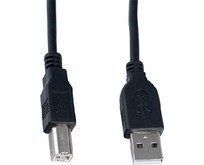 PERFEO (U4101) USB2.0 A вилка  В вилка 1 м