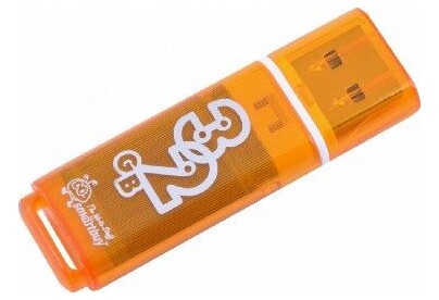 SMARTBUY (SB32GBGSOr) 32GB GLOSSY SERIES ORANGE