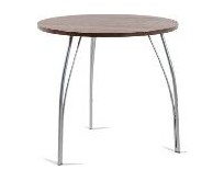 БИТЕЛ ЛОТОС Стол Ясень/Металлик