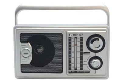 ЭФИР 07 FM 64108МГц, бат. 2*R20, 220V