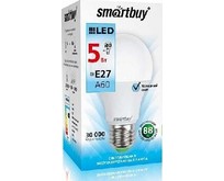 SMARTBUY (SBLA600540KE27A) 5W/4000/E27