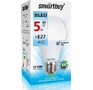 SMARTBUY (SBLA600540KE27A) 5W/4000/E27
