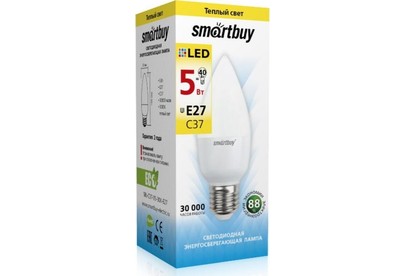 SMARTBUY (SBLC370530KE27) 5W/3000/E27