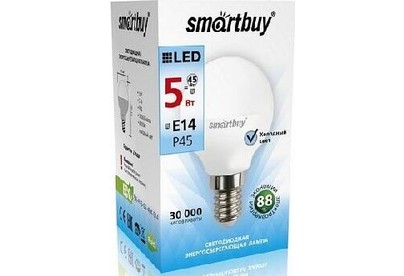 SMARTBUY (SBLP450540KE14) 5W/4000/E14