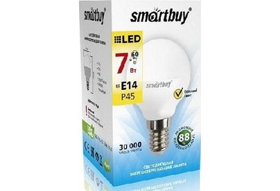 SMARTBUY (SBLP450730KE14) 7W/3000/E14