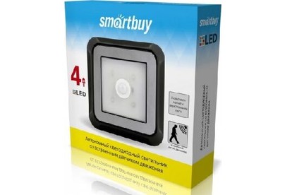 SMARTBUY (SBF4K) 4AAA + датчик движения