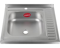 FABIA м00004 Мойка 60 х 60 см левая