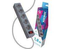 КОСМОС FKSM1.8M5G(G)  5 роз х 1,8 м, серый