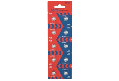 PERFEO LR75410BL ALKALINE CELL 393A AG5 (10)