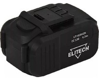 ELITECH 188828 Аккумулятор 14.4В 4.0Ач LIION для ДА 14СЛК слайдер 1820.067500