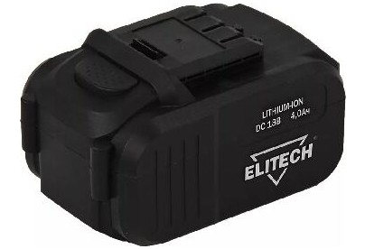 ELITECH 188828 Аккумулятор 14.4В 4.0Ач LIION для ДА 14СЛК слайдер 1820.067500