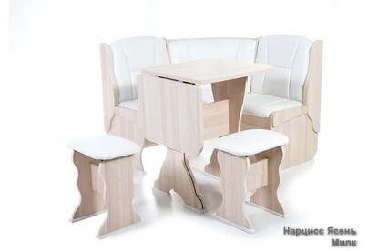 БИТЕЛ НАРЦИСС Ясень/Милк (молочный) (4 кор)