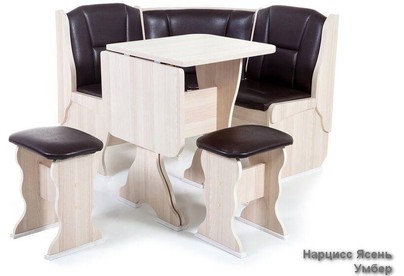 БИТЕЛ НАРЦИСС Ясень/Умбер (4 кор)