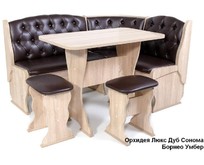 БИТЕЛ ОРХИДЕЯ ЛЮКС Дуб Сонома/Умбер (шоколад)