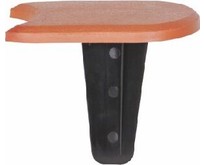 PROSPERPLAST Бордюр для сада Palisada 3,8м терракотовый IPAK1R624