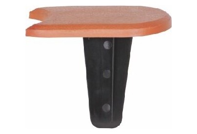 PROSPERPLAST Бордюр для сада Palisada 3,8м терракотовый IPAK1R624