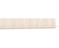 МЕБЕЛЬКОМПЛЕКС Мирелла Полка открытая навесная Бодега Светлая