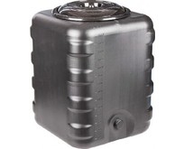 АЛЬТЕРНАТИВА М6463 для душа 150л квадратный (черный)