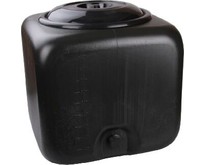 АЛЬТЕРНАТИВА М3271 для душевой 100л квадратный