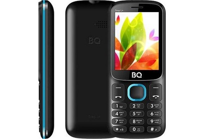 BQ 2440 Step L+ Black/Blue