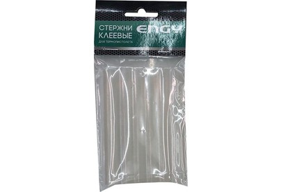 ENGY Стержни клеевые для термопистолета, 1,1х10 см, 6 шт (357126)
