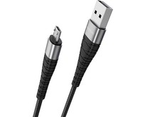 BOROFONE (6931474710437) BX32 USB (m)microUSB (m) 1.0м  черный
