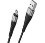 BOROFONE (6931474710437) BX32 USB (m)microUSB (m) 1.0м  черный