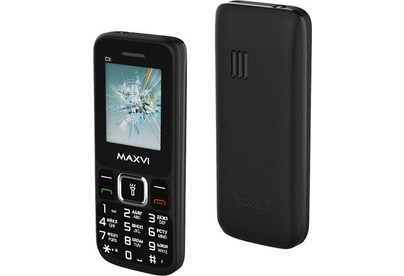 MAXVI C3I Black