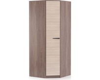 МЕБЕЛЬКОМПЛЕКС Оптима Шкаф угловой Шимо темный/Шимо светлый