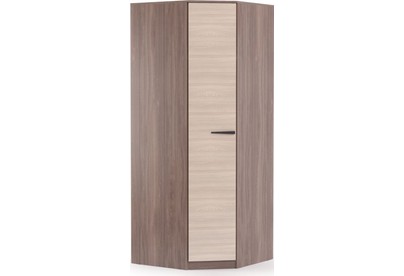 МЕБЕЛЬКОМПЛЕКС Оптима Шкаф угловой Шимо темный/Шимо светлый