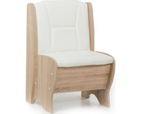 БИТЕЛ ЛОТОС СКАМЬЯ 550 ОДНОТОН (ДУБ СОНОМА, Борнео милк)