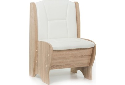 БИТЕЛ ЛОТОС СКАМЬЯ 550 ОДНОТОН (ДУБ СОНОМА, Борнео милк)