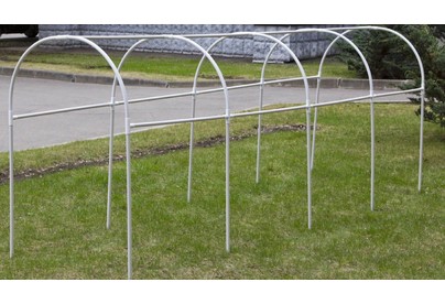 GRINDA 422313300 Каркас парника пластиковый, 300х134х96см